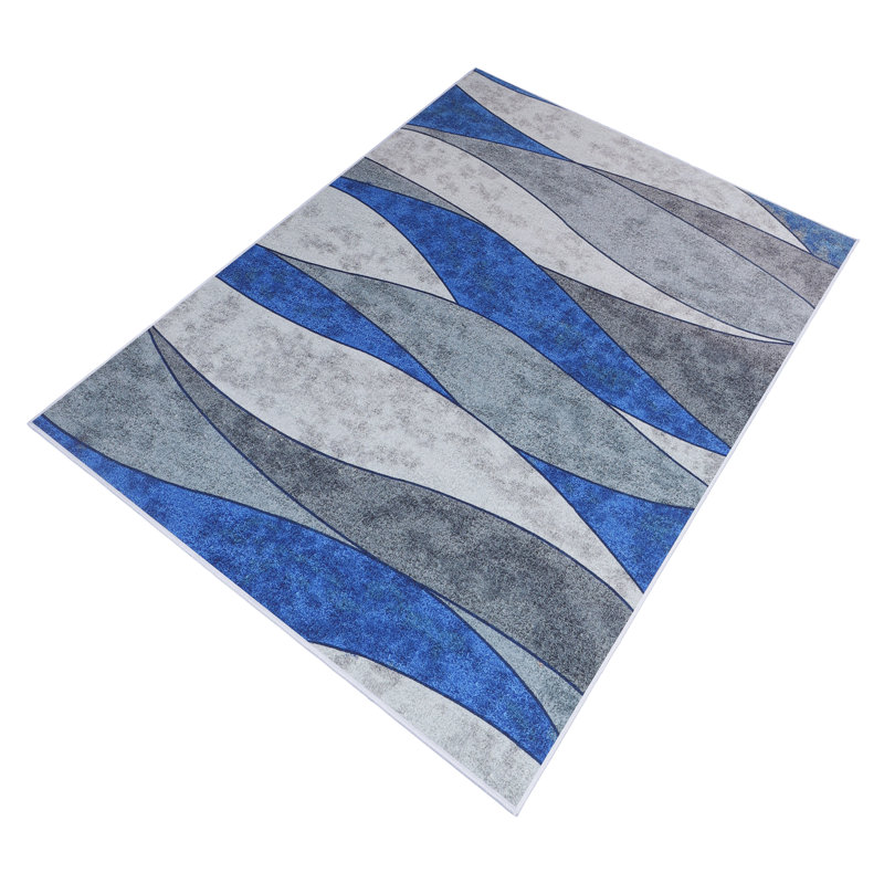 Brohel Abstract Area Rug, Rectangle 120 x 170cm