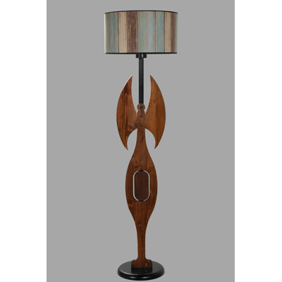 Lampe sur pied 62 po Burress