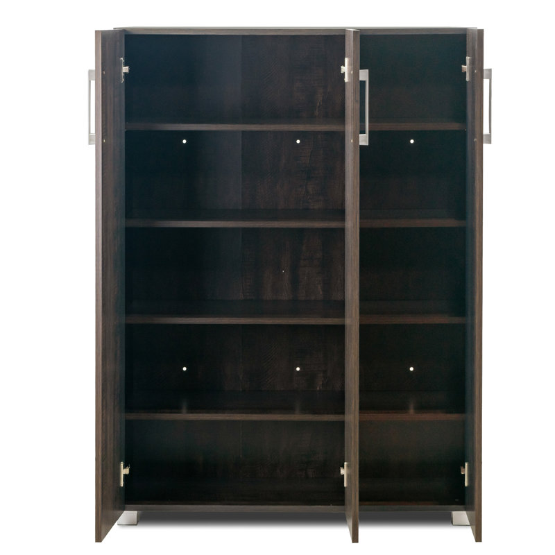 Younkin 14 Pair Shoe Storage Cabinet