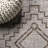 Woodside Diamond Tribal Medallion Beige/Brown Indoor/Outdoor Rug-1123630915