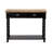 Aryana Wooden Console Table with Bonus Storage Shelf-1527230502
