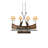 Iveta 8 - Light Unique/Statement Pendant