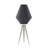 Talida 27" Metal Tripod Table Lamp