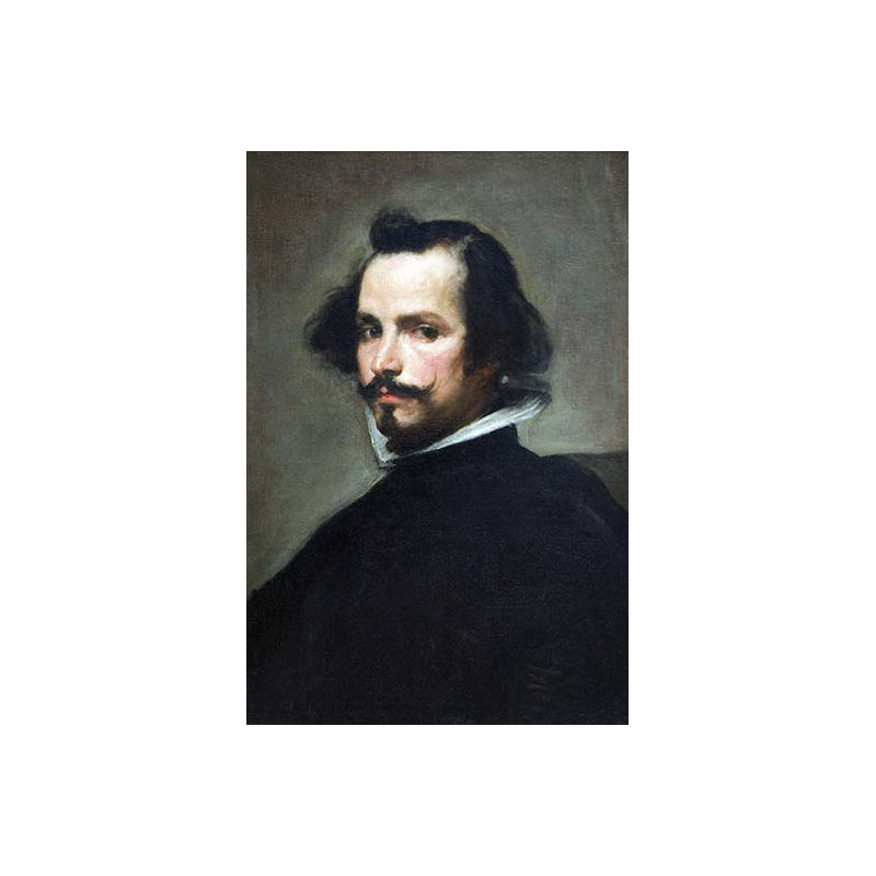 Portrait d’un homme, H 36 po x l 24 po x P 1,5 po