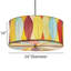 Lustre cylindrique unique à 3 lumières Quintan-2143200999-2030171357