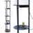 Baldrick 62.5'' Column Floor Lamp with USB and Outlet-53688394