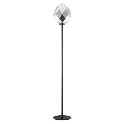 Chun 163 H cm Traditional Floor Lamp