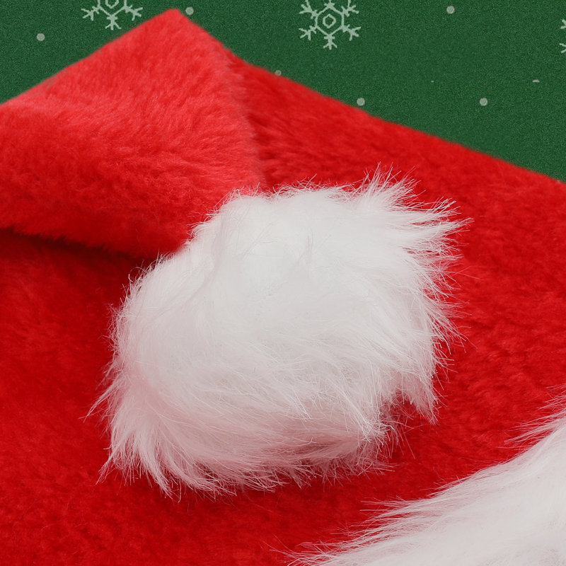 Chapeau de père Noël 1 pièce Jyvon