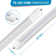 450 Watt Equivalent T8 FA8/Single Pin LED Bulb