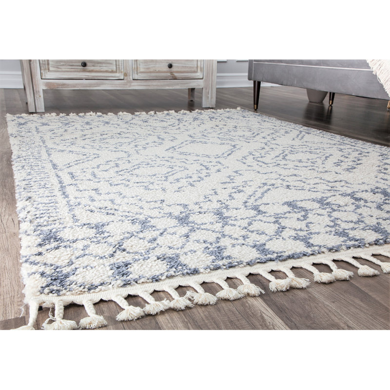 Tapis blanc Mason, Rectangle 8 pi x 10 pi