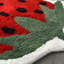 Strawberry Shaped Bath Mat