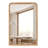 Ancell Solid Wood Mirror-567567898-561601801