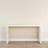 Reclaimed Wood and Mother of Pearl Waterfall Console Table-1521187518