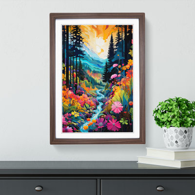 Single Picture Frame Print on Wood