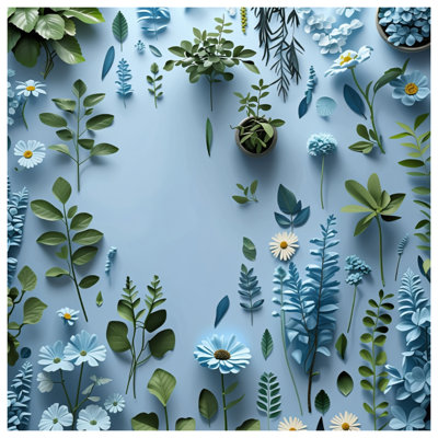 Édredon Floral