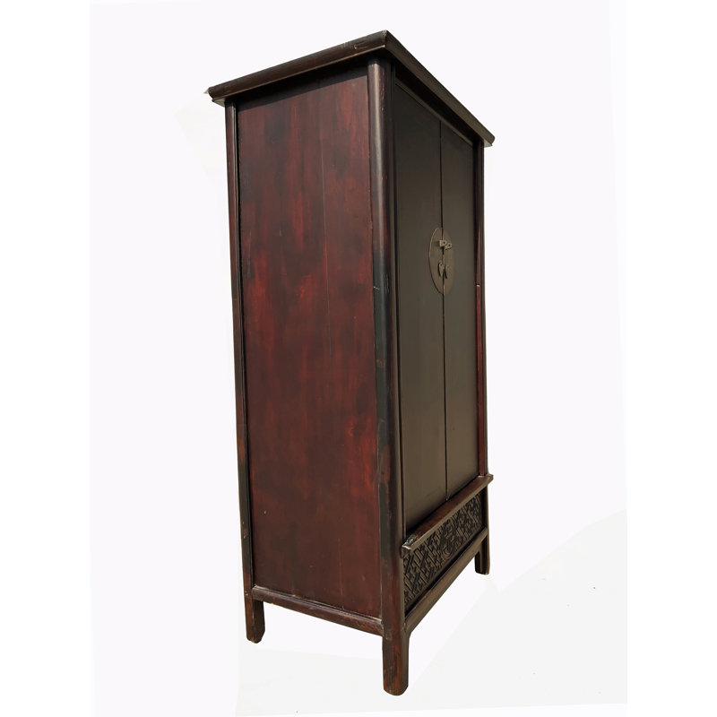 2 - Door Solid Wood Armoire