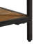 40cm W Solid Wood Bedside Table