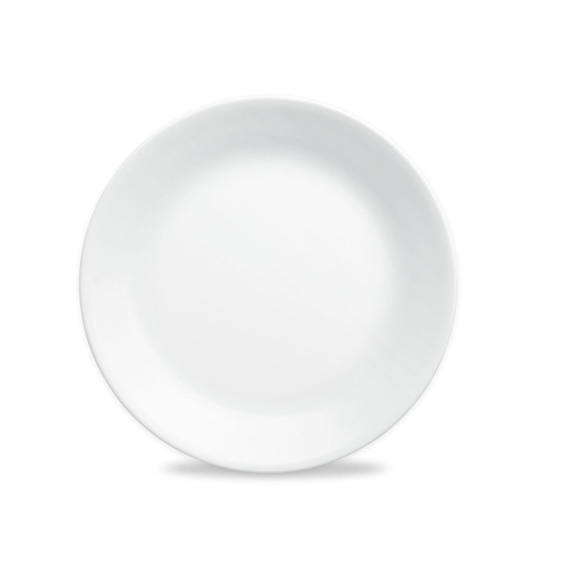Corelle Winter Frost White 10.25" Dinner Plates, 6-pack