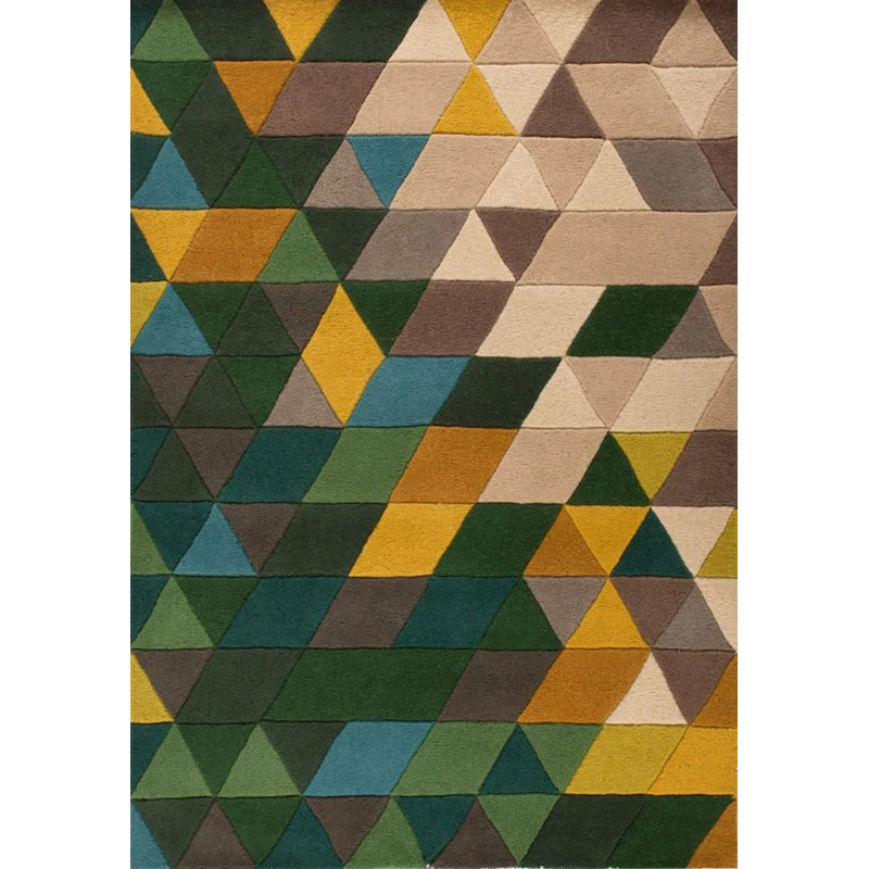 Tapis Khallie, Tapis de couloir 2 pi 7 po x 6 pi 7 po