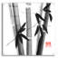 «Bamboo Carre 01» par Pechane, art mural en verre acrylique-2039103596