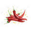 Red Hot Peppers - nourriture gastronomie encadrée-144994421-144994418