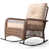 Beige Cushion/Brown Frame is out of stock