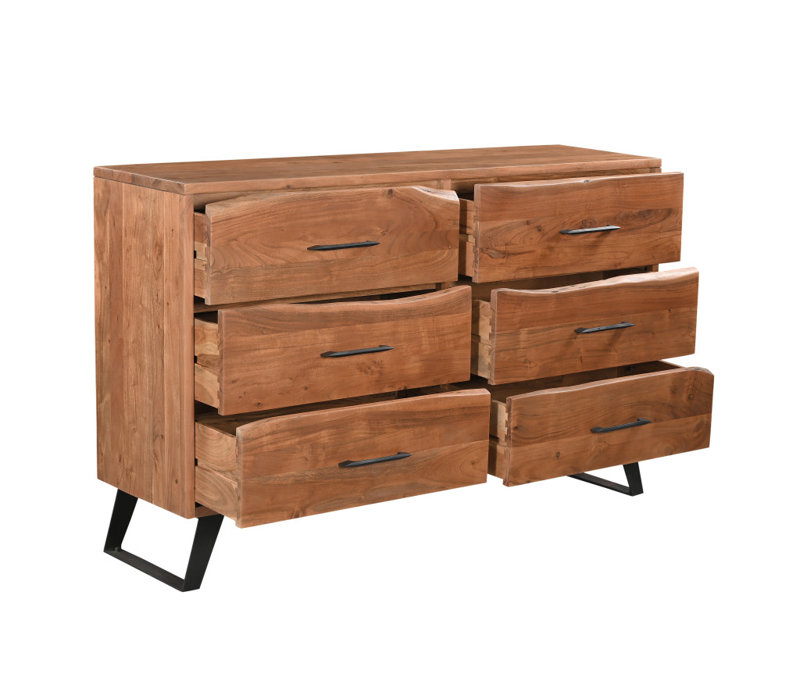 Commode double 60 po