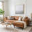 Lowry Upholstered L-Shaped Sectional-360380638