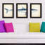 3 Piece Single Picture Frame Print