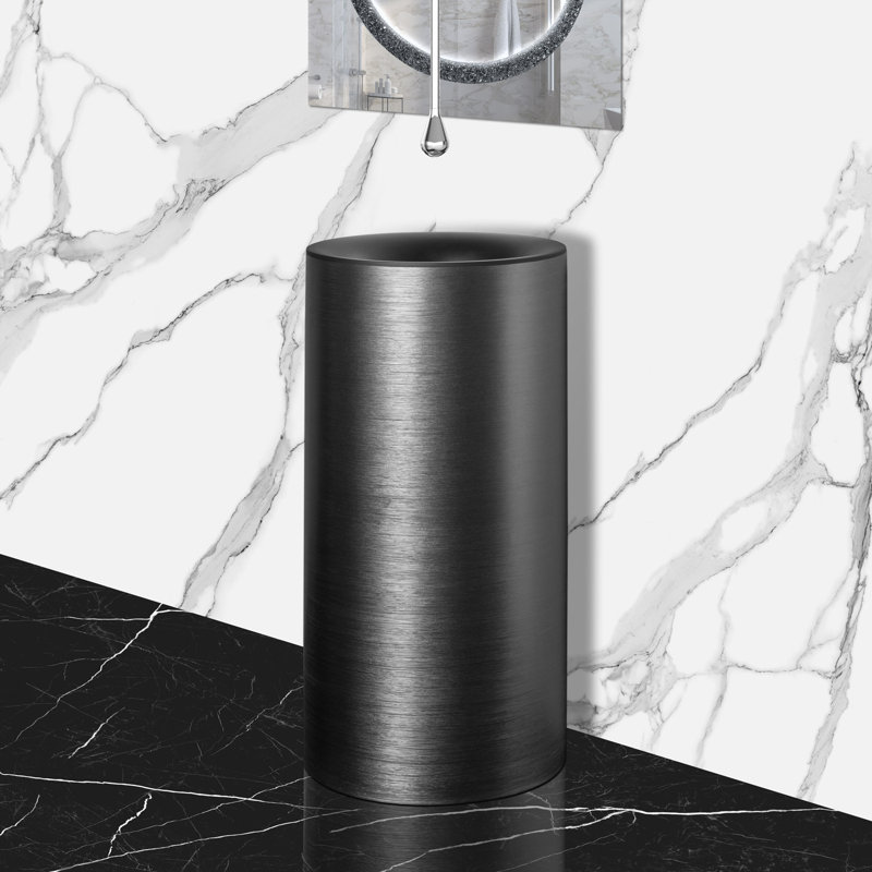 Giulia 16.5'' L Bathroom Sink