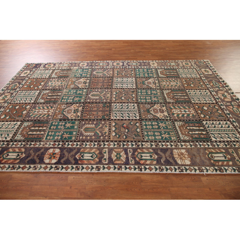 Distressed   Area Rug 7x10