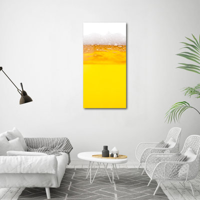 Beer - Wrapped Canvas Print
