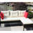 2 Patio Conversation : Sectional With More Resplendent Beige Cushions Outdoor Ravishing