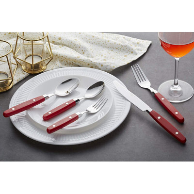 ANNOVA Stainless Steel Flatware Set - Service for 4