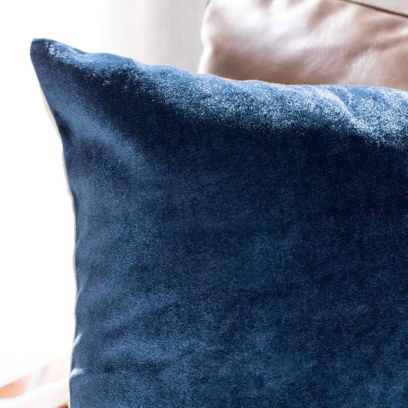 Throw Pillow, Blue