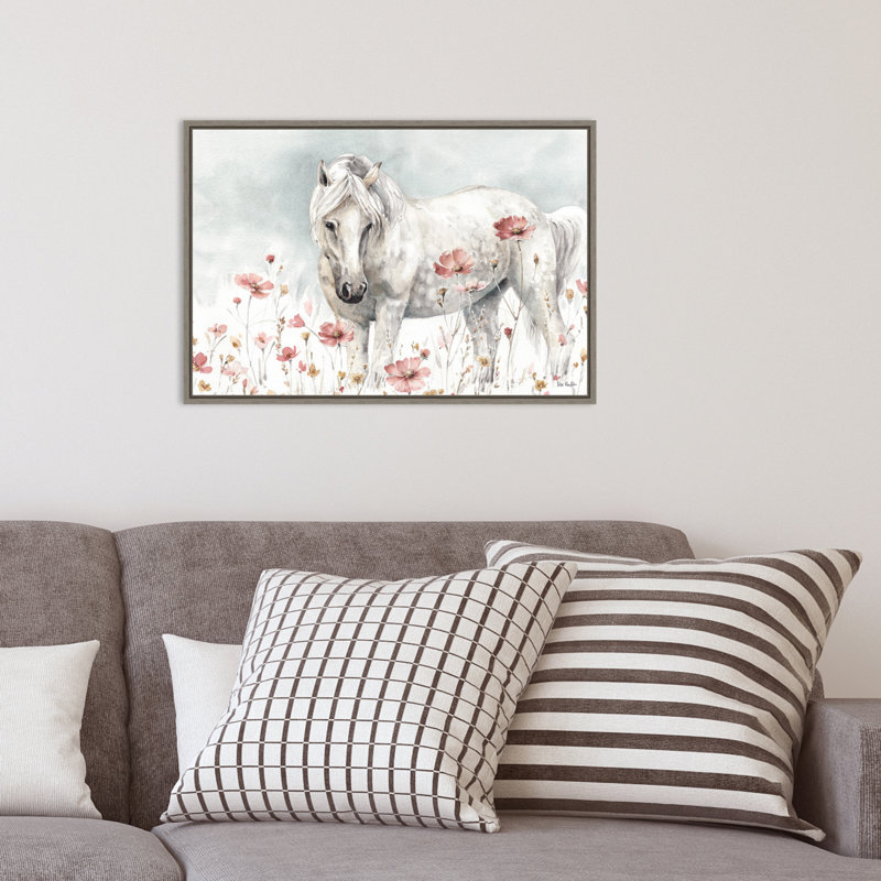 « wild cheval ii », art encadré Carrick