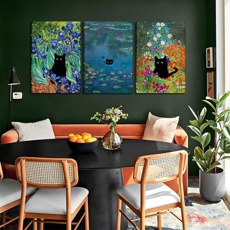 3 Piece Wrapped Canvas Print