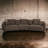 Bash Macca Anthology Boucle Sofa With Pillows