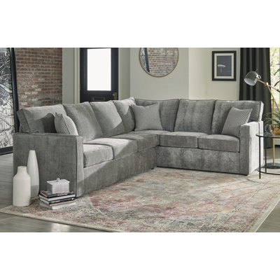 Windgap Upholstered L-Shaped Sectional Left Hand Facing