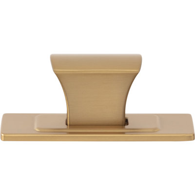 Zander 1 1/4" Length Rectangle Knob