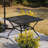 Leonard 4 - Person Patio Dining Set with Square Table , Cushions Included
