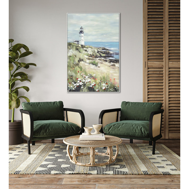 Art mural sur toile Seaside Guardian