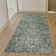 Aidy 1244 Transitional Abstract Green Area Rug