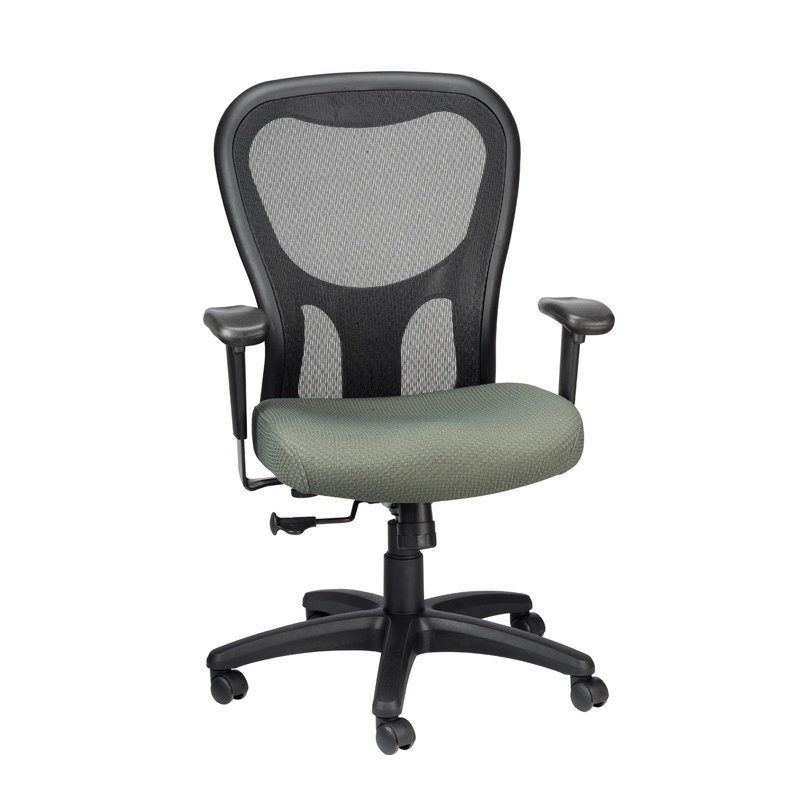 Chaise de bureau Tempur-Pedic TP9000C en filet Tempur-Pedic, Olive