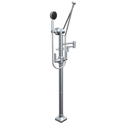 Argonaut Freestanding Tub Filler w/ Hand Shower