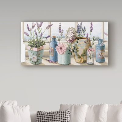 " Flowers on the Window Sill "