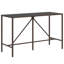 Ensemble de bar en métal avec tabourets-254051219-266051907