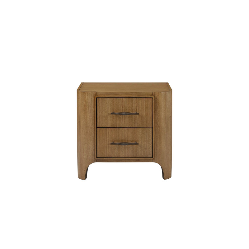 Table de chevet 2 tiroirs