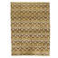 Area Rug in Brown