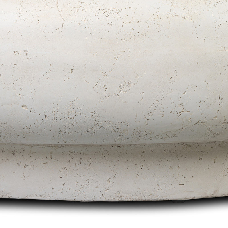 Imogene Outdoor Round Coffee Table